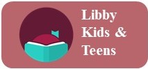 Logo Button to Launch Libby Kid and Teens