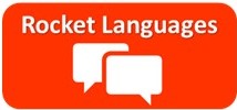 Button to launch Rocket Languages