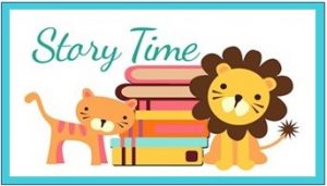 Image of Storytime Lion