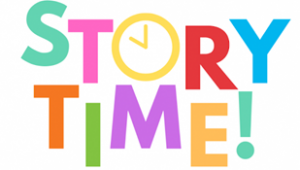 Picture saying storytime