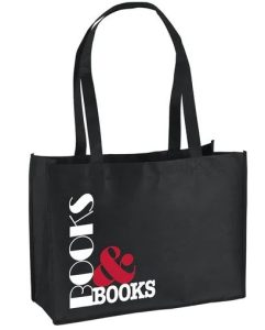 Image of tote bag prize given after reading 4 books