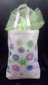 Image of completed tote bag project