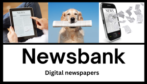 Newsbank: Digital newspapers