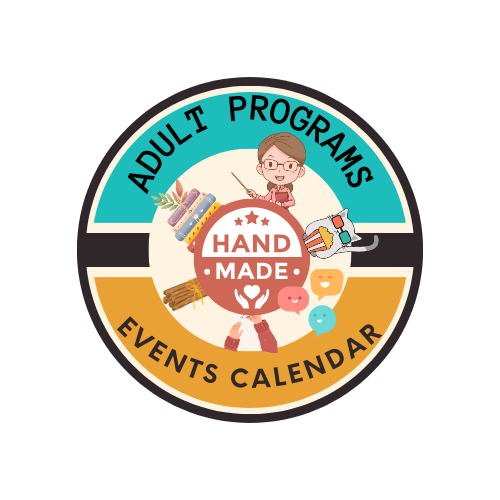 Adult Programs Events Calendar linking button