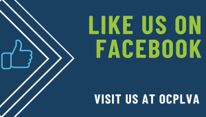 Like us on Facebook: Visit us at OCPLVA
