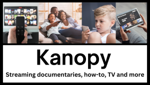 Button link to launch Kanopy steaming video
