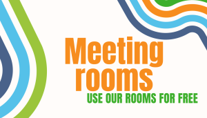 Meeting rooms: use our rooms for free