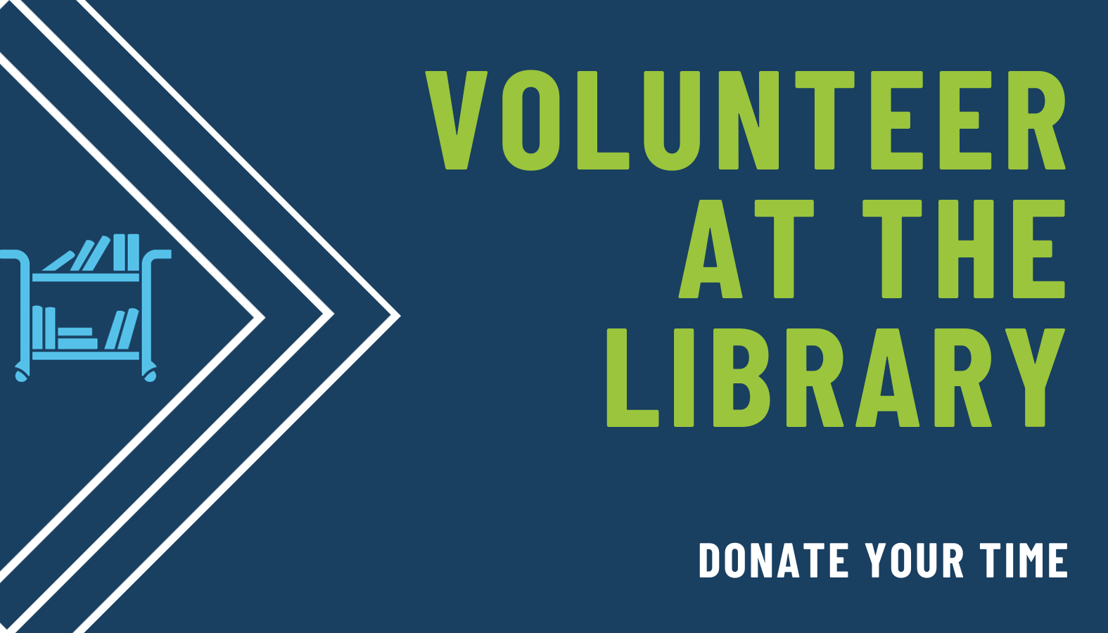 Volunteer at the library: Donate your time