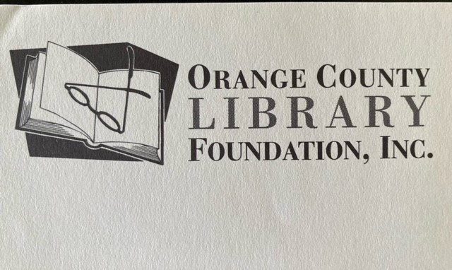 Orange County Library Foundation Logo