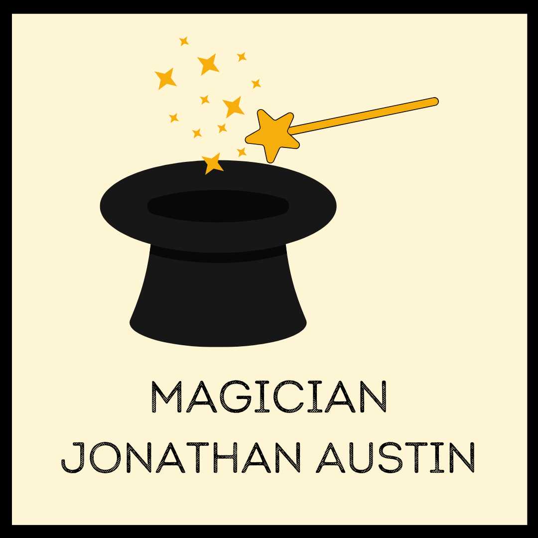 Magician Jonathan Austin