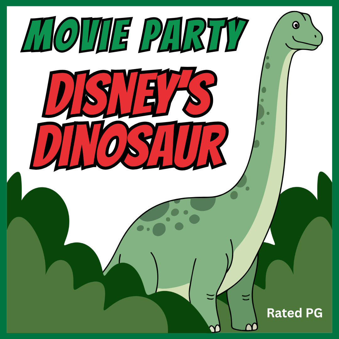 Movie Party: Disney's Dinosaur