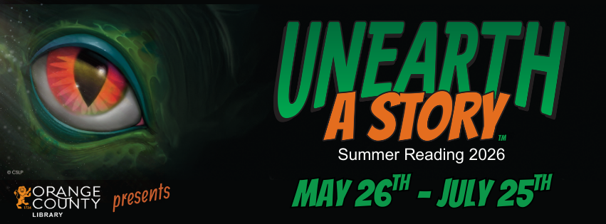 Orange County Library Presents Unearth a Story